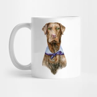 Chocolate lab Mug